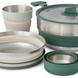 Набір посуду Sea to Summit Detour Stainless Steel One Pot Cook Set w/Sack з чохлом, на 2 персони (STS ACK026031-122111)