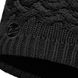 Шапка Buff Knitted & Polar Hat Savva Black (BU 111005.999.10.00)