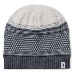 Шапка Smartwool Popcorn Cable Beanie, Natural Donegal (SW SW011469.H46)