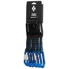 Набір відтяжок Black Diamond HotForge Hybrid Quickpack 12 cm, Blue, 6 штук (BD 3811234005ALL1)