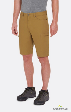 Шорты мужские Rab Radius Cargo Shorts, Cumin, L (34) (RB QFV-28-CMN-34-11)