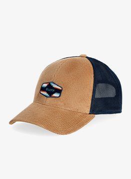 Кепка Buff Trucker Cap, Tinai Camel, L/XL (BU 128595.337.30.00)