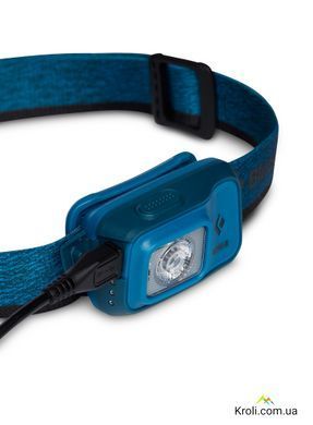 Ліхтар налобний Black Diamond Astro, 300-R люмен, Azul (BD 6206784004ALL1)