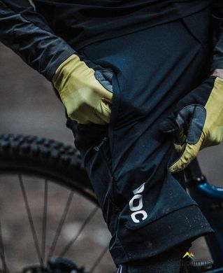 Шорты велосипедные POCResistance Pro DH Shorts Uranium Black, XXL (PC 523021002XXL1)