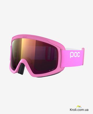Гірськолижна маска POC Opsin Clarity, Actinium Pink / Spektris Orange, р.One Size (PC 408018267ONE1)
