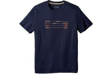 Футболка Smartwool Men's Merino 150 Paddles And Oars Tee Deep Navy (092), S