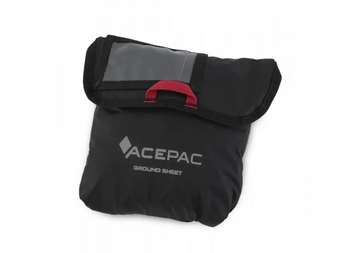 Сумка-підстилка Acepac Ground Sheet, Black (ACPC 505000)