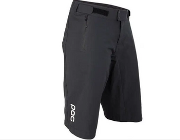 Шорти велосипедні POC Resistance Enduro LT WO Shorts Carbon Black, S (PC 527611024SML1)