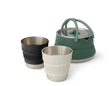 Набор посуды Sea to Summit Detour Stainless Steel Kettle Cook Set w/Sack с чехлом, на 2 персоны (STS ACK026031-122110)