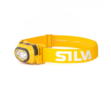 Ліхтар налобний Silva Discover, 500 люмен, Yellow (SLV 38458)