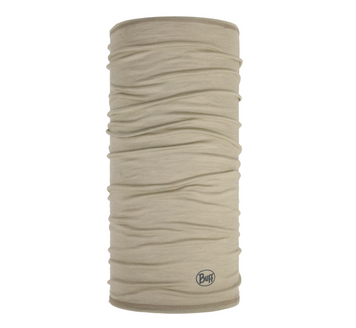 Бафф (шарф-труба) Buff Merino Lightweight, Solid Taupe Gray (BU 113010.318.10.00)