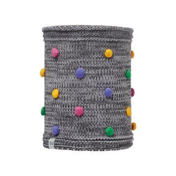 Пов'язка на шию Buff Child Neckwarmer Knitted and Polar Odell Grey Vigore / Grey Vigore дитяча (BU 113446.930.10.00)