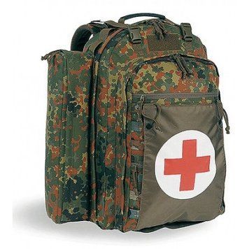 Рюкзак тактичний медичний Tasmanian Tiger First Responder 2 FT flecktarn II