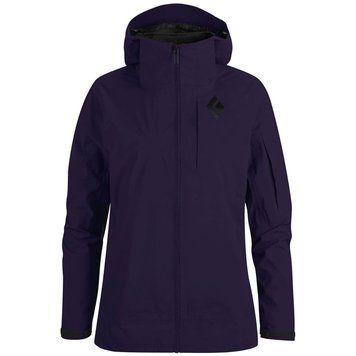 Куртка женская Black Diamond W Mission Shell Nightshade, S (BD EFMV.570-S)