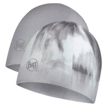 Шапка BUFF&reg; DryFLX Reversible Hat itakat fog grey