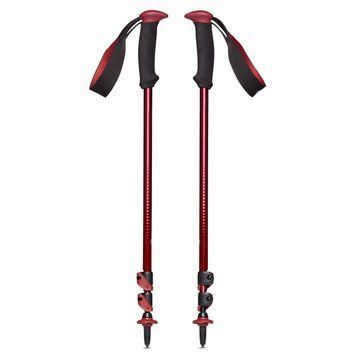Трекинговые палки телескопические Black Diamond Trail Back, 62-140 см, Dark Crimson (BD 1125486003ALL1)