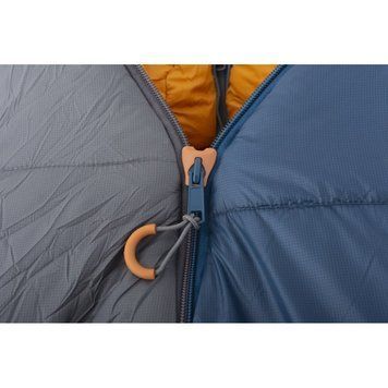 Спальний мішок Pinguin Lava 350 (2/ -4&deg;C), 195 см - Left Zip, Blue (PNG 242355)