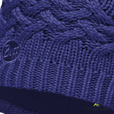 Шапка Buff Knitted & Polar Hat Savva Mazarine Blue (BU 111005.716.10.00)