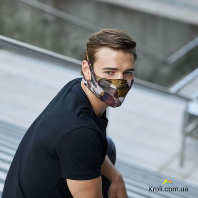 Захисна маска BUFF® Filter Mask solid black
