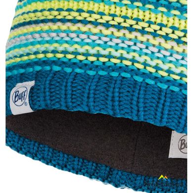 Детская шапка Buff Child Knitted & Polar Hat Amity Turquoise (BU 113533.789.10.00)