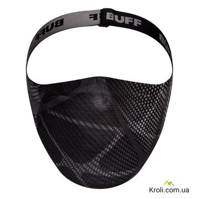 Захисна маска BUFF® Filter Mask solid black