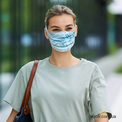 Защитная маска BUFF&reg; Filter Mask solid black