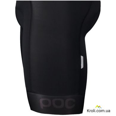 Велошорти чоловічі POC Pure Bib Shorts VPDs, Uranium Black/Uranium Black, XL (PC 581468204XLG1)