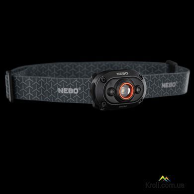 Фонарь налобный Nebo Mycro Headlamp& Cap Light 150 люмен (NB NEB-HLP-0011-G)