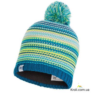 Детская шапка Buff Child Knitted & Polar Hat Amity Turquoise (BU 113533.789.10.00)