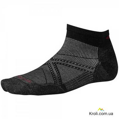 Шкарпетки чоловічі Smartwool Performance Run Light Elite Low Cut, Black, XL (SW SW0SW243.001-XL)