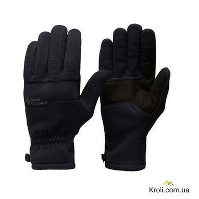 Перчатки мужские Black Diamond Everyday Fleece Gloves, Black, S (BD 8017480002SML1)