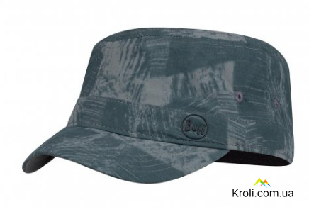 Кепка Buff Military Cap Rinmann Pewter Grey S/M (BU 123160.906.20.00)