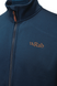 Чоловіча флісова кофта Rab Geon Jacket, Deep Ink/Ink Marl, L (RB QFE-95-DI-L)