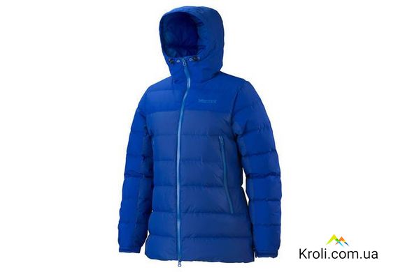 Куртка пухова жіноча Marmot Wm's Mountain Down Jacket Gem Blue (2532), XS