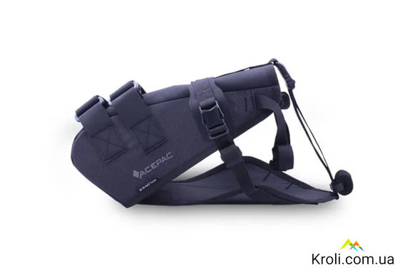 Підвісна система для підсідельної сумки Acepac Saddle Harness 2021, Black (ACPC 143004)