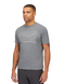 Футболка чоловіча Rab Mantle Outline Tee, Beluga, M (RB QCC-01-BEL-MED)