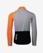 Велоджерси с длинным рукавом POC Essential Road Mid LS Jersey, Granite Grey/Zink Orange, XXL (PC 82108287XXL1)