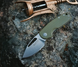 Складной нож SOG x Mikkel Collaboration Stout, Green/Silver (SOG 14-03-01-57)