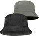 Панама Buff Travel Bucket Hat, Gline Black-Grey - M/L (BU 128626.999.25.00)