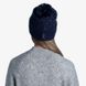 Тепла зимова шапка Buff Knitted & Polar Hat Airon Night Blue (BU 111021.779.10.00)