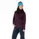Кофта женская флисовая Black Diamond W Factor Hoody, Bordeaux, S (BD 7440806018SML1)