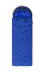 Спальний мішок-ковдра Pinguin Blizzard Wide PFM 190 2020 Blue, Right Zip