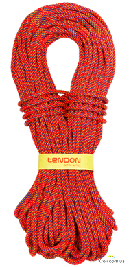 Динамическая веревка Tendon Alpine 7.9 STD, Red, 50м (TND D079TL41S050C)