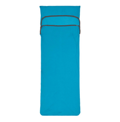 Вкладиш в спальник Sea to Summit Breeze Sleeping Bag Liner, Insect Shield - Rectangular w/ Pillow Sleeve, Turkish Tile Blue (STS ASL031081-251608)