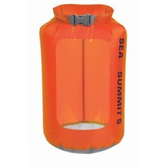 Гермомешок Sea To Summit Ultra-Sil View Dry Sack 4L Orange (STS AUVDS4OR)