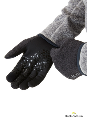 Рукавички Rab QuestWindstopper Gloves, Anthracite, XL (RB QAJ-66-ANT-XLG)