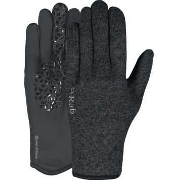 Рукавички Rab QuestWindstopper Gloves, Anthracite, XL (RB QAJ-66-ANT-XLG)