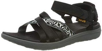 Сандалии женские Teva Sanborn Sandal W's, Thena Gray/Black, 36 (TVA 9053.402-5)