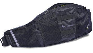 Сумка на пояс Acepac Lumbar Pack M Black (ACPC 2023.BLK)