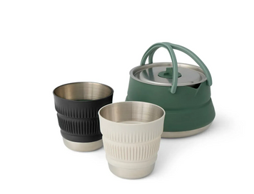 Набор посуды Sea to Summit Detour Stainless Steel Kettle Cook Set, на 2 персоны (STS ACK026031-122102)